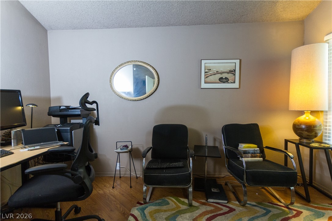 133 Coventry Circle Henderson, NV 89074 - Photo 58 of 99 Den currently used as an office. Easily convertible to a 3rd bedroom.