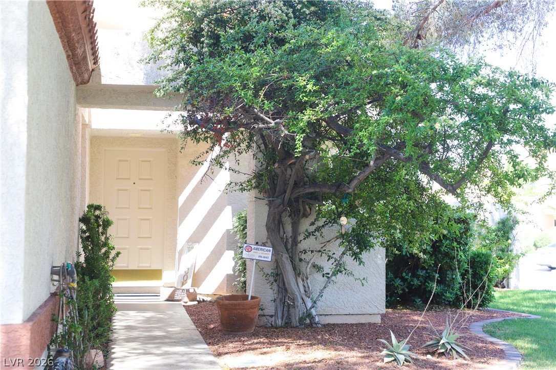 133 Coventry Circle Henderson, NV 89074 - Photo 67 of 99 Front walkway & entrance to the home