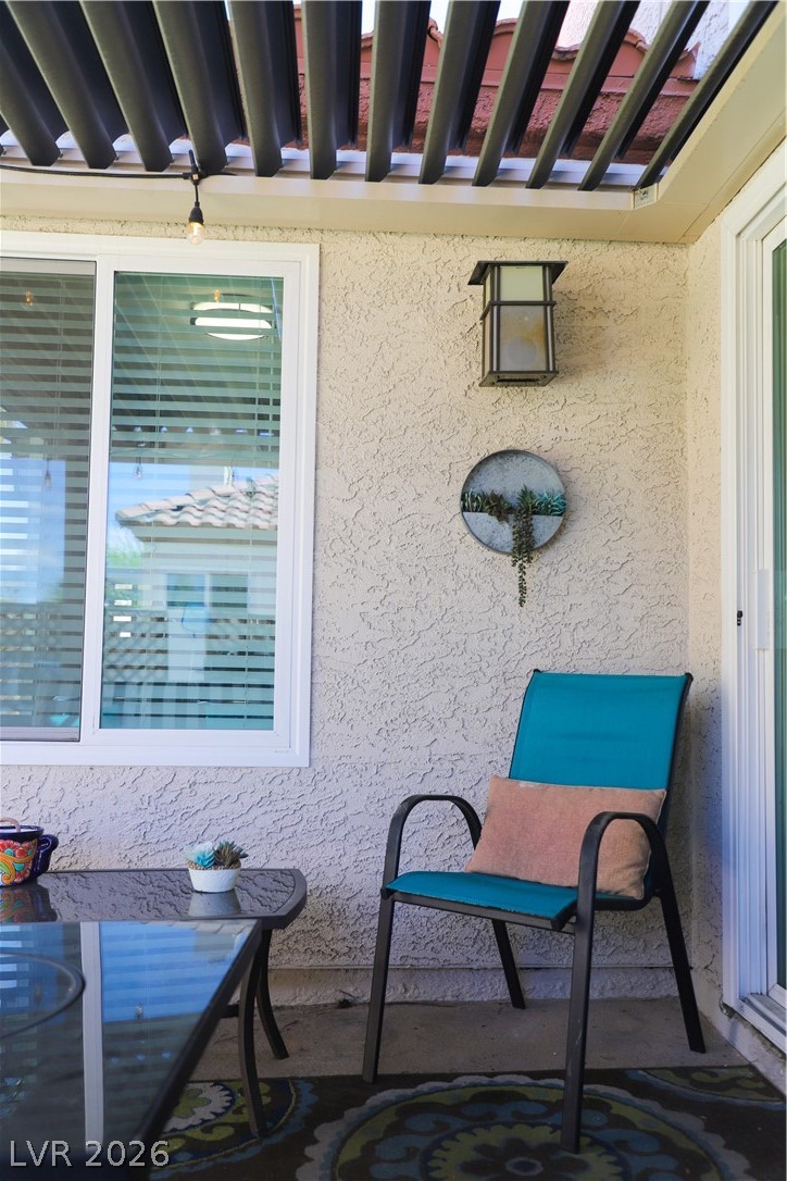 133 Coventry Circle Henderson, NV 89074 - Photo 78 of 99 Louvers above patio have rain sensor to automatically close