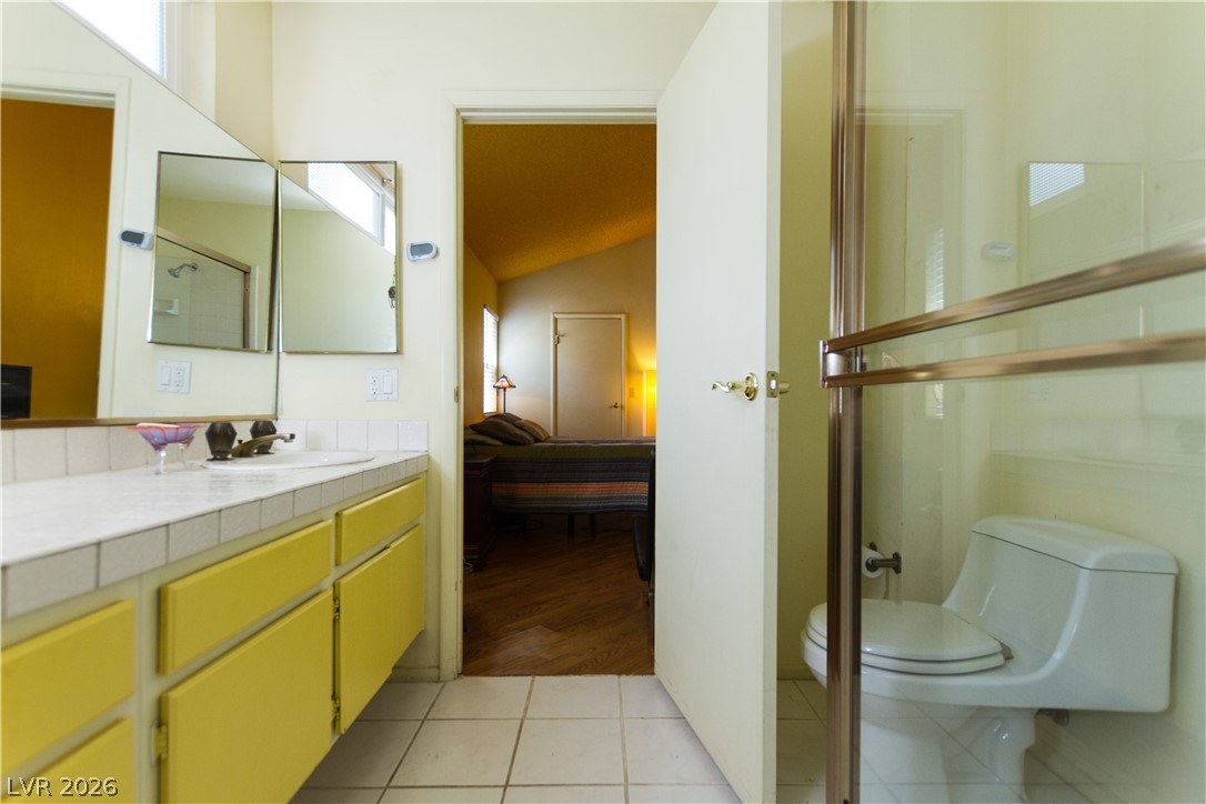 133 Coventry Circle Henderson, NV 89074 - Photo 9 of 99 Primary Bathroom looking into Primary Bedroom