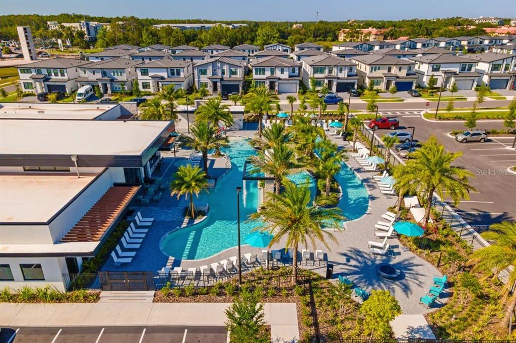 10317 Ebb Tide Lane Orlando, FL 32821 - Photo 39 of 47 a view of a lake with a city