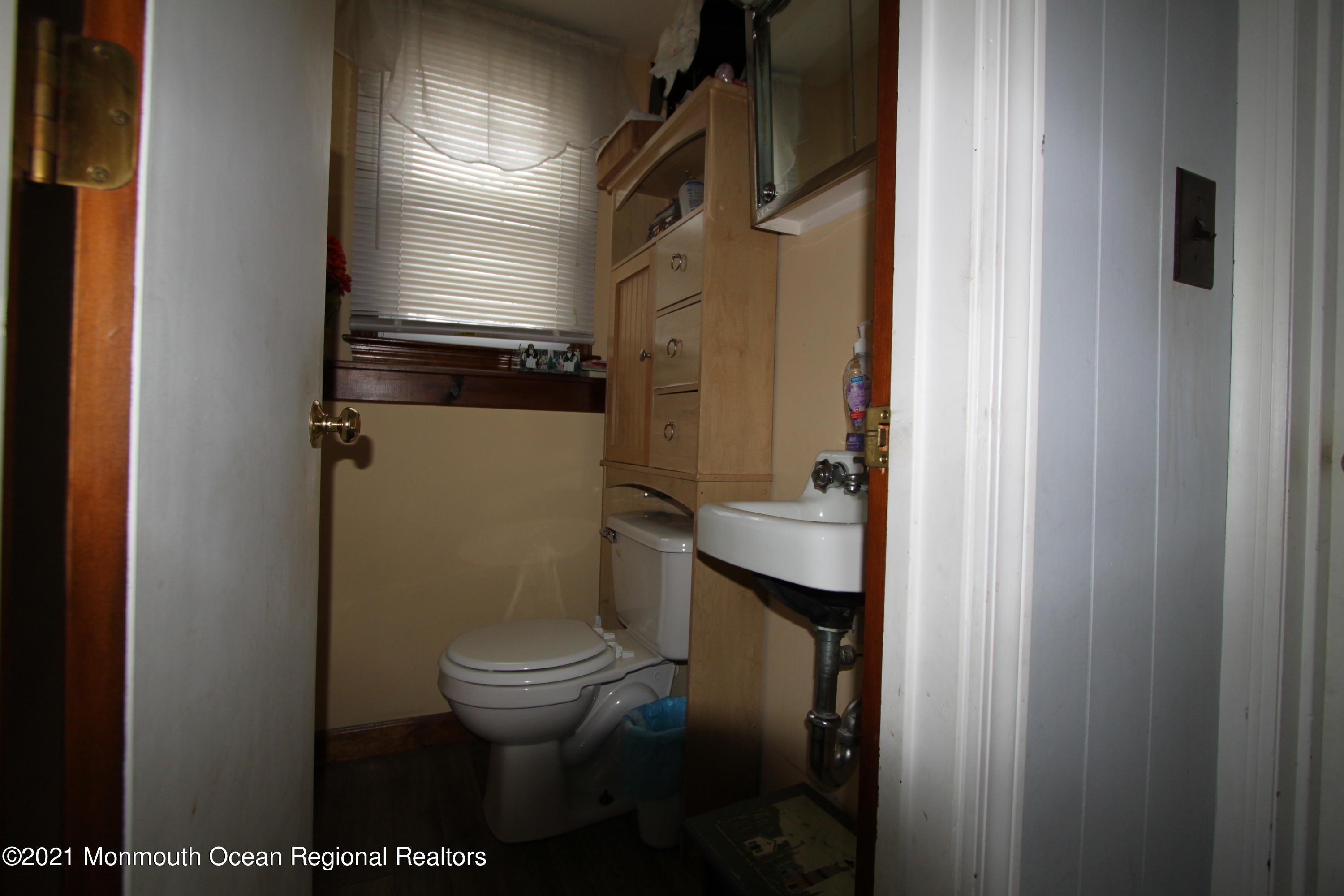 76 Jordan Road Brick, NJ 08724 - Photo 14 of 17 a bathroom with a granite countertop toilet sink and mirror