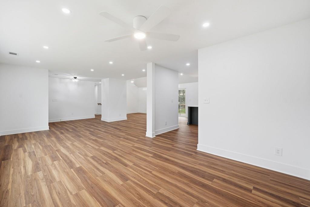 3668 Big Springs Road Decatur, GA 30034 - Photo 16 of 45 a view of a big room with wooden floors