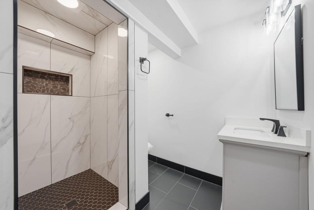 3668 Big Springs Road Decatur, GA 30034 - Photo 21 of 45 a bathroom with a sink and a mirror