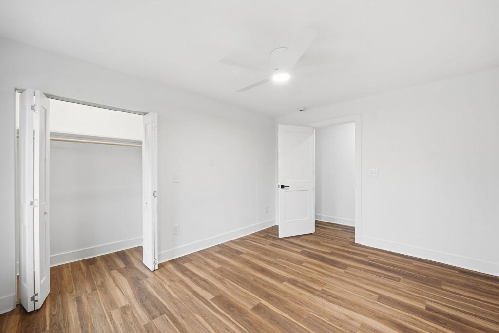 3668 Big Springs Road Decatur, GA 30034 - Photo 23 of 45 a view of empty room with wooden floor