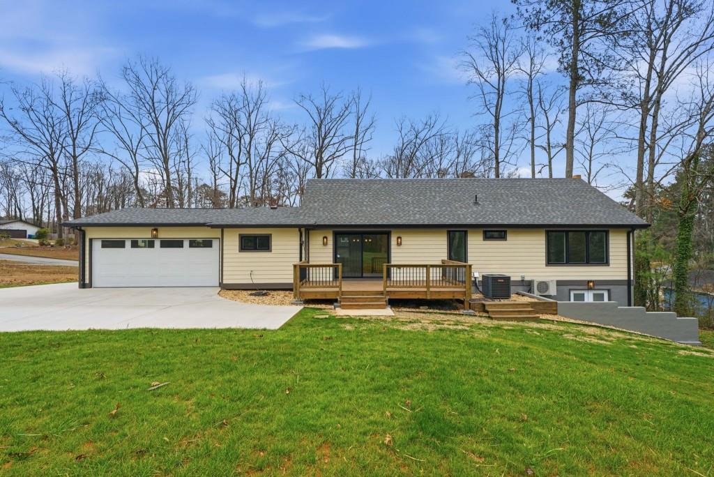 3668 Big Springs Road Decatur, GA 30034 - Photo 39 of 45 a front view of house with yard and trees