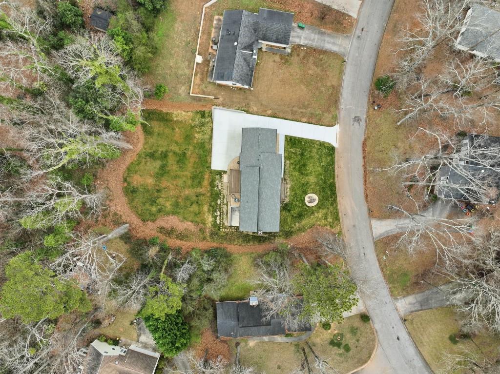 3668 Big Springs Road Decatur, GA 30034 - Photo 42 of 45 view of a brick house with a yard