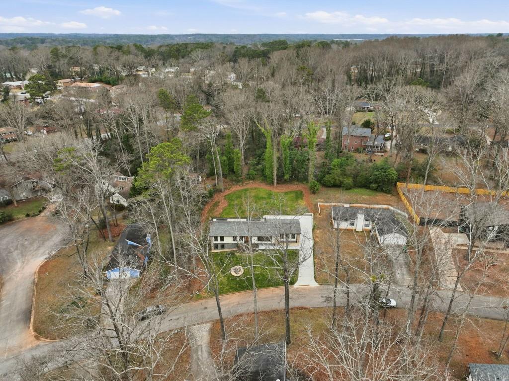 3668 Big Springs Road Decatur, GA 30034 - Photo 43 of 45 a view of a swimming pool with a yard
