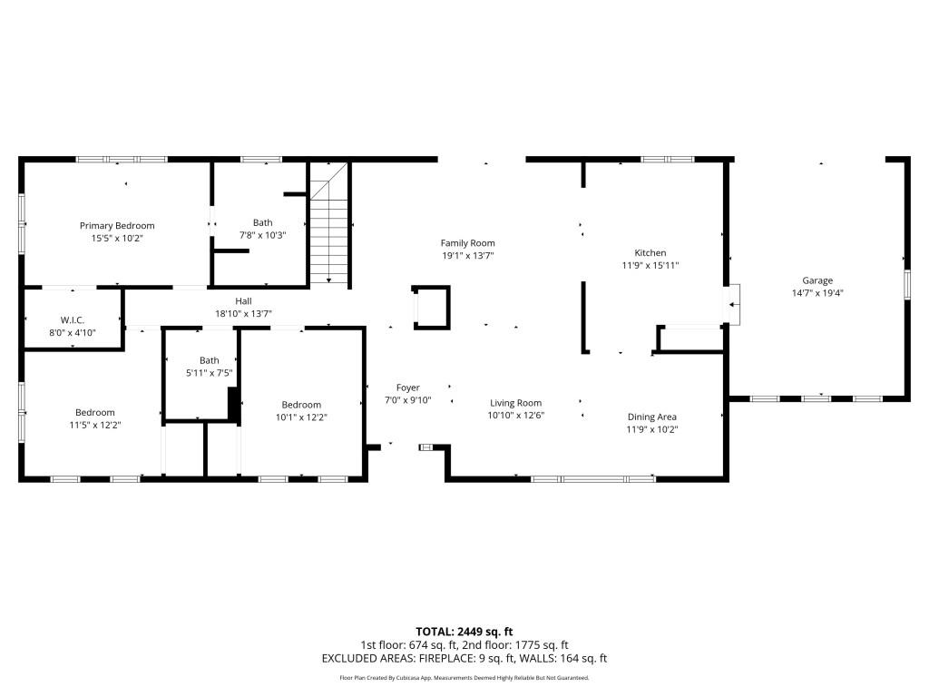 3668 Big Springs Road Decatur, GA 30034 - Photo 45 of 45 a picture of a floor plan