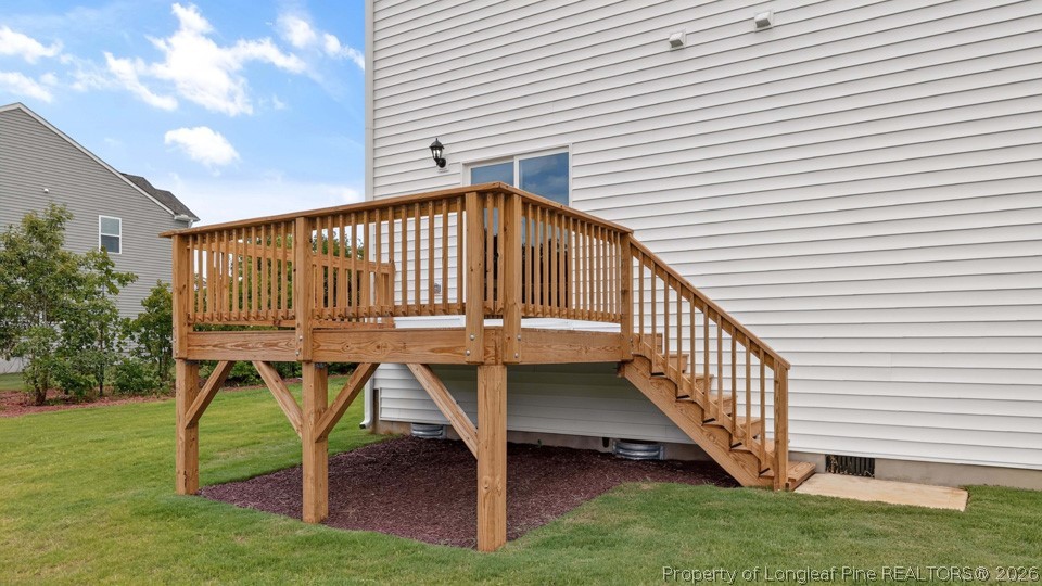 194 Fair Child Road Spring Lake, NC 28390 - Photo 33 of 37 Deck