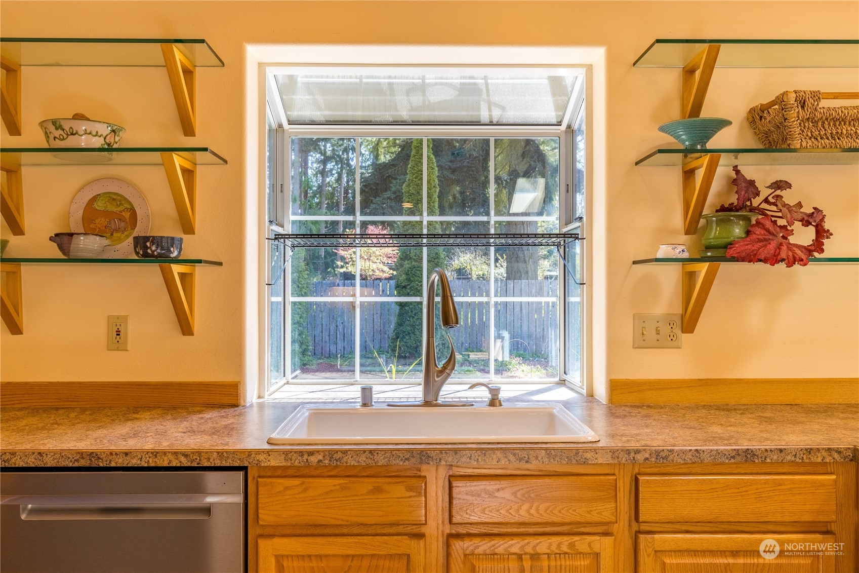 131 Riverside Road Sequim, WA 98382 - Photo 15 of 40 a view of a sink and a window