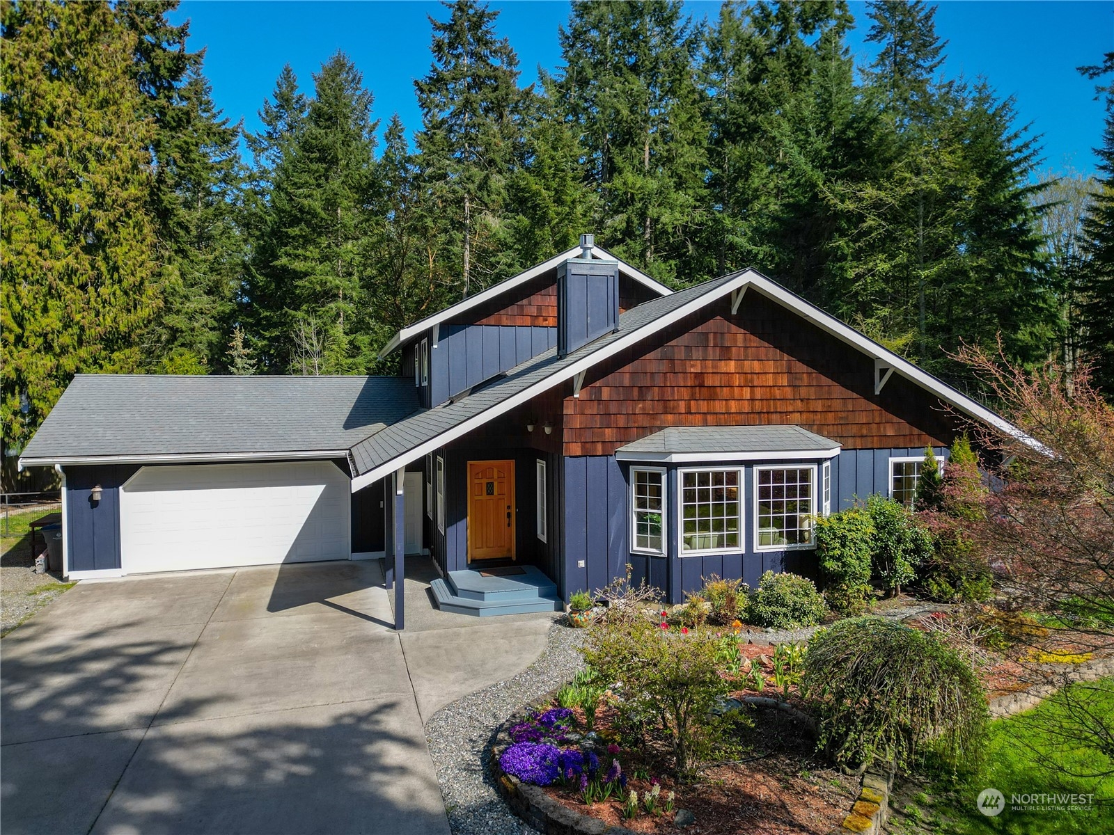 131 Riverside Road Sequim, WA 98382 - Photo 40 of 40 a front view of a house with a yard