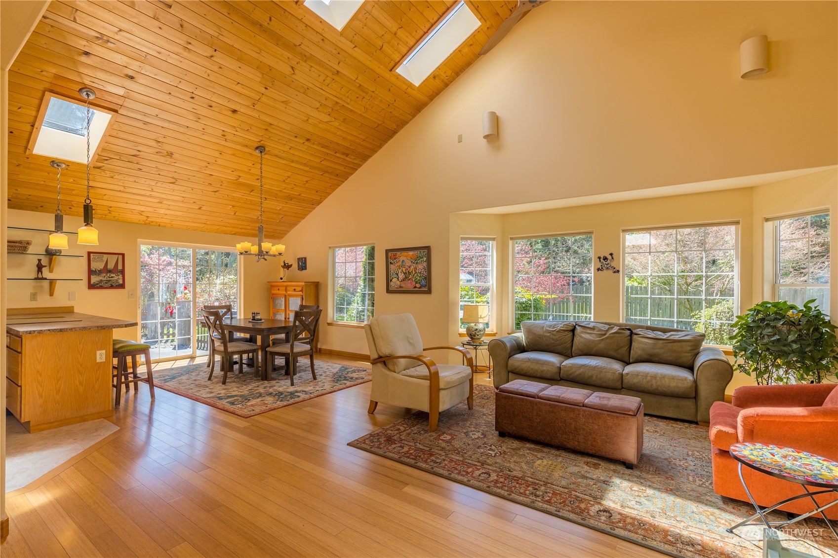 131 Riverside Road Sequim, WA 98382 - Photo 8 of 40 a living room with furniture and a large window