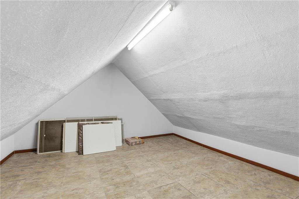 1435 4th Avenue Freedom, PA 15042 - Photo 30 of 40 Finished attic