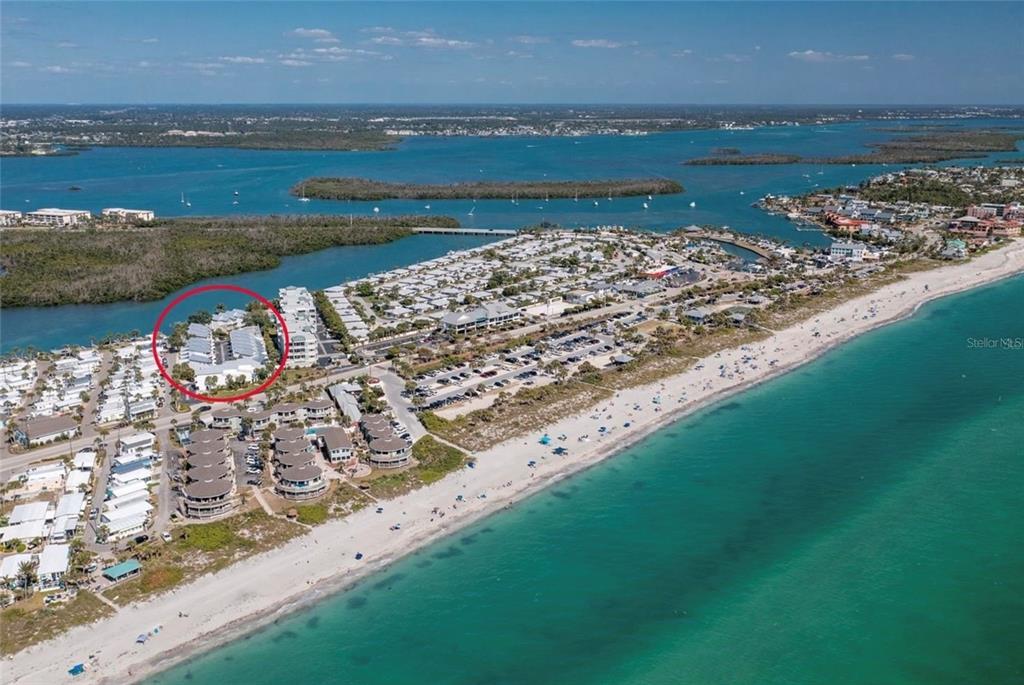 2255 North Beach Road, Unit 20 Englewood, FL 34223 - Photo 3 of 50 a view of a city with a lake