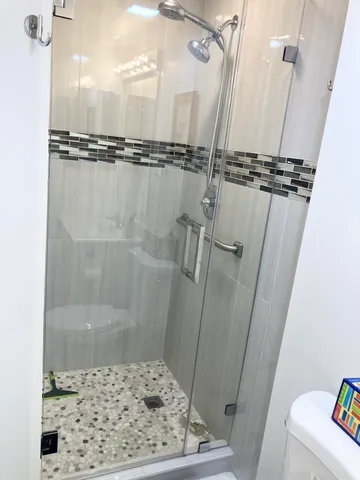 a bathroom with a sink and a toilet