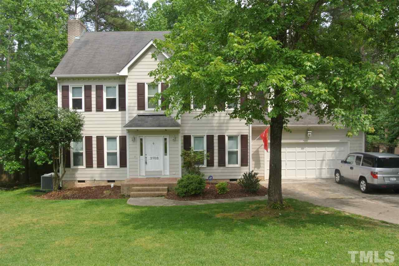 3108 Ridgestone Parkway Durham, NC 27712 - Photo 1 of 14 Wonderful home in popular Fieldstone by the Eno. New siding & windows installed in 2010.