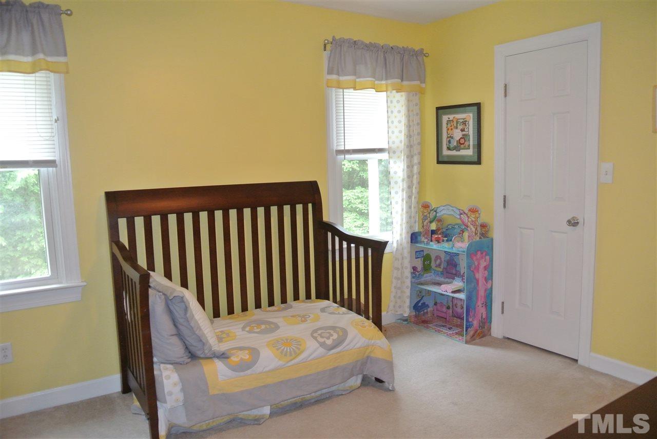 3108 Ridgestone Parkway Durham, NC 27712 - Photo 10 of 14 Third bedroom has walk-in closet & ceiling fan.