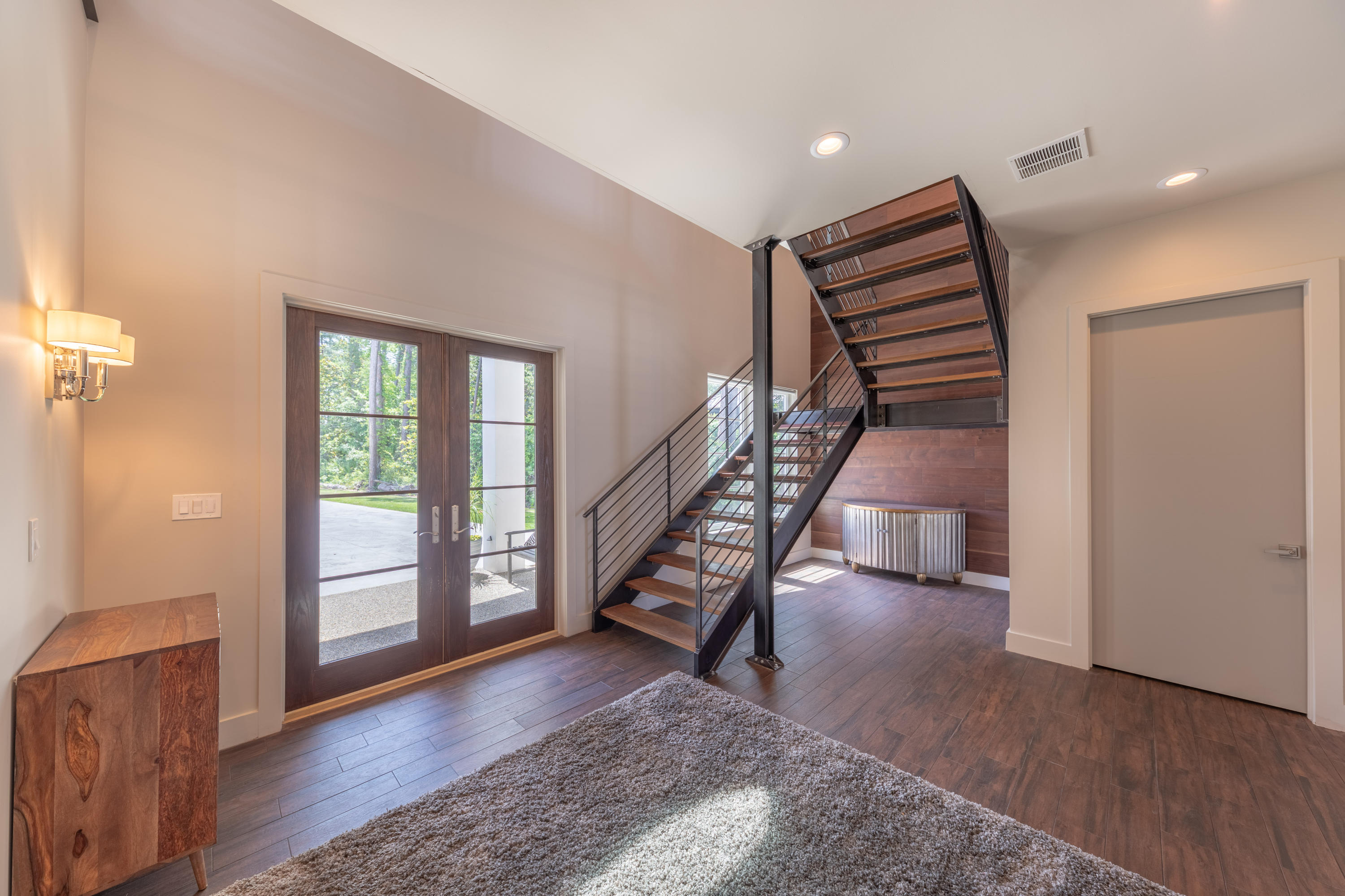 405 Driftwood Point Road Santa Rosa Beach, FL 32459 - Photo 12 of 57 a view of an entryway with wooden floor