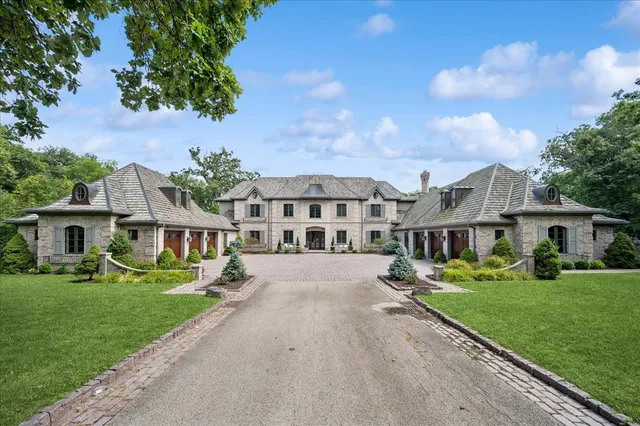 front view of house with a yard