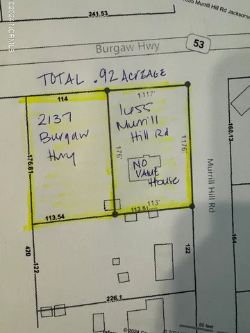 $675,000 | 2137 Burgaw Highway, Jacksonville, NC 28540