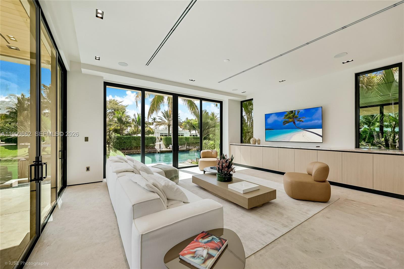 770 Lake Road Miami, FL 33137 - Photo 15 of 39 a living room with furniture and a large window