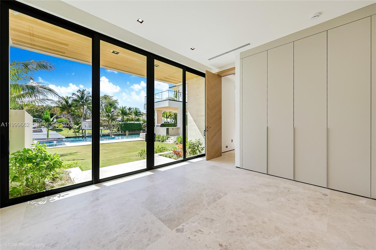 770 Lake Road Miami, FL 33137 - Photo 30 of 39 a view of an empty room with a large window