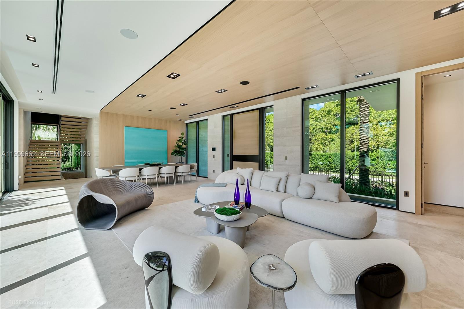 770 Lake Road Miami, FL 33137 - Photo 3 of 39 a living room with furniture and a large window