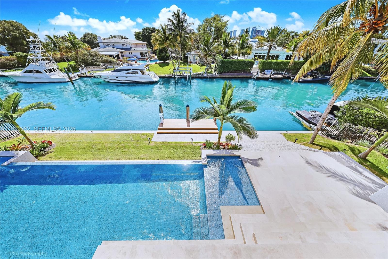 770 Lake Road Miami, FL 33137 - Photo 35 of 39 swimming pool with chairs