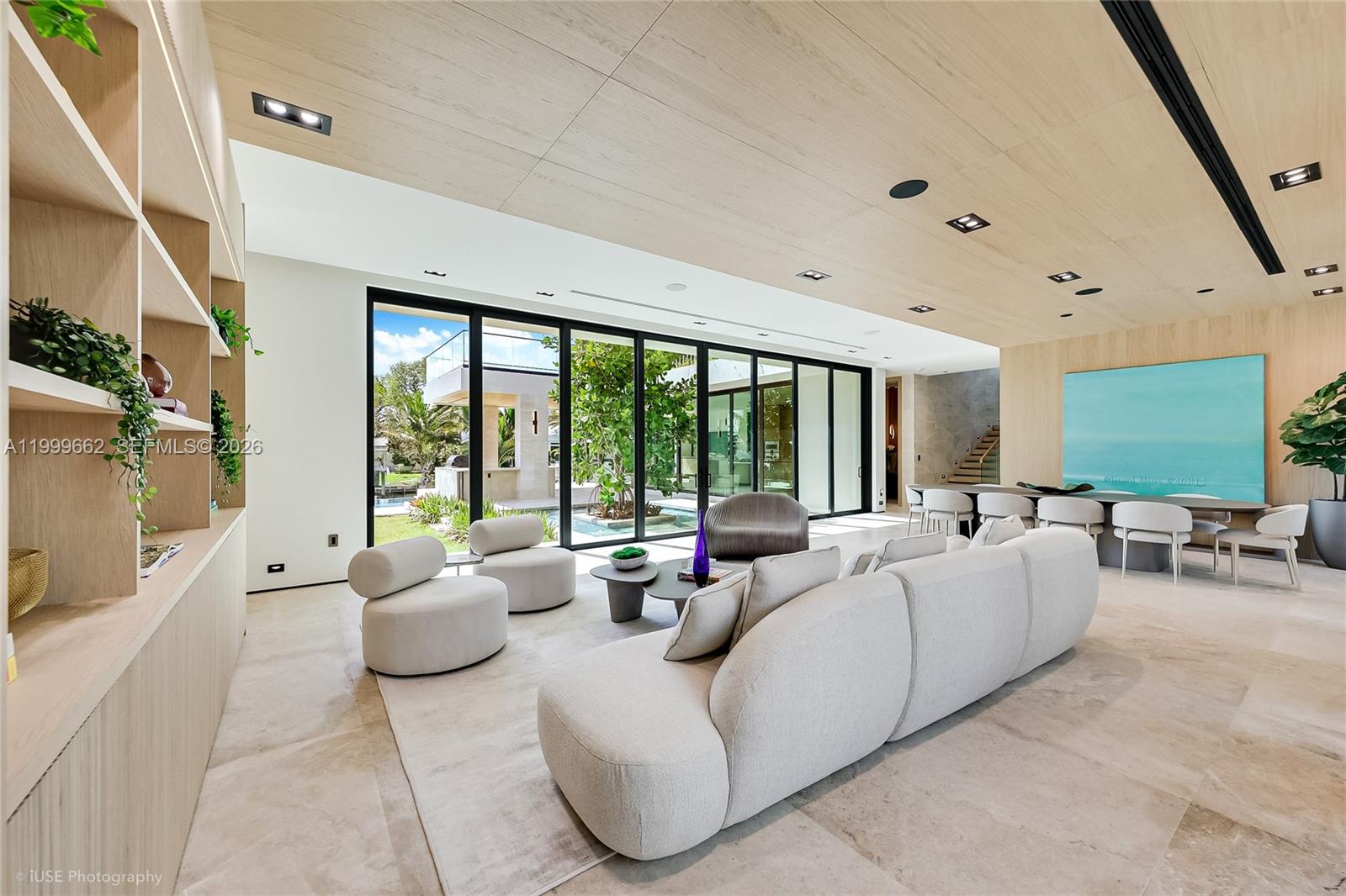 770 Lake Road Miami, FL 33137 - Photo 4 of 39 a living room with furniture and a flat screen tv