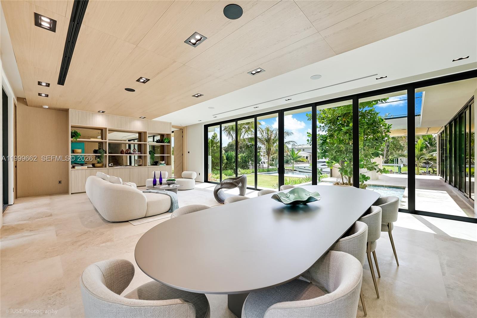 770 Lake Road Miami, FL 33137 - Photo 5 of 39 a dining room with furniture and a large window