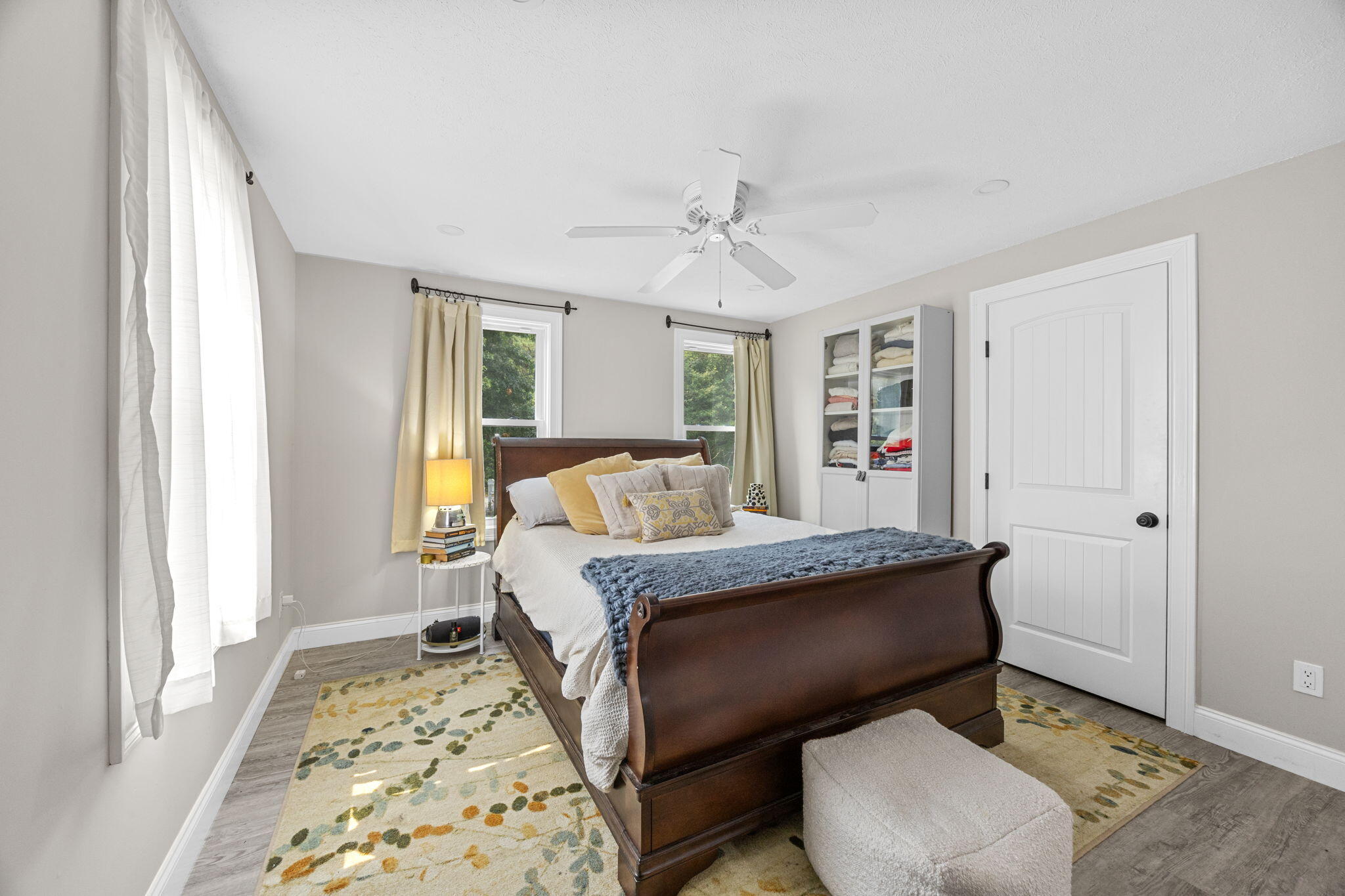 140 Noisy Hole Road Mashpee, MA 02649 - Photo 17 of 53 a bedroom with a bed and a window