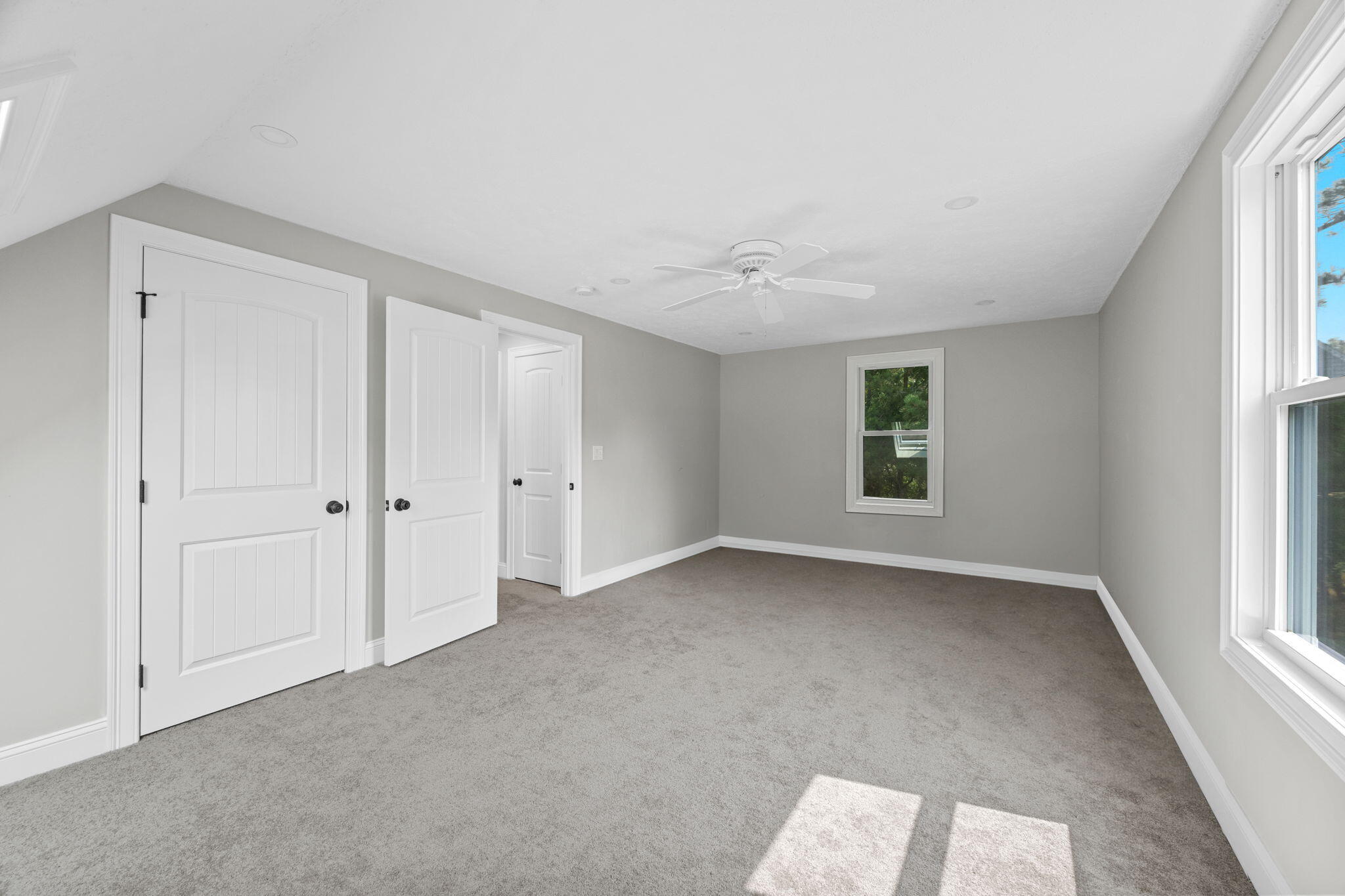 140 Noisy Hole Road Mashpee, MA 02649 - Photo 21 of 53 a view of an empty room with a window