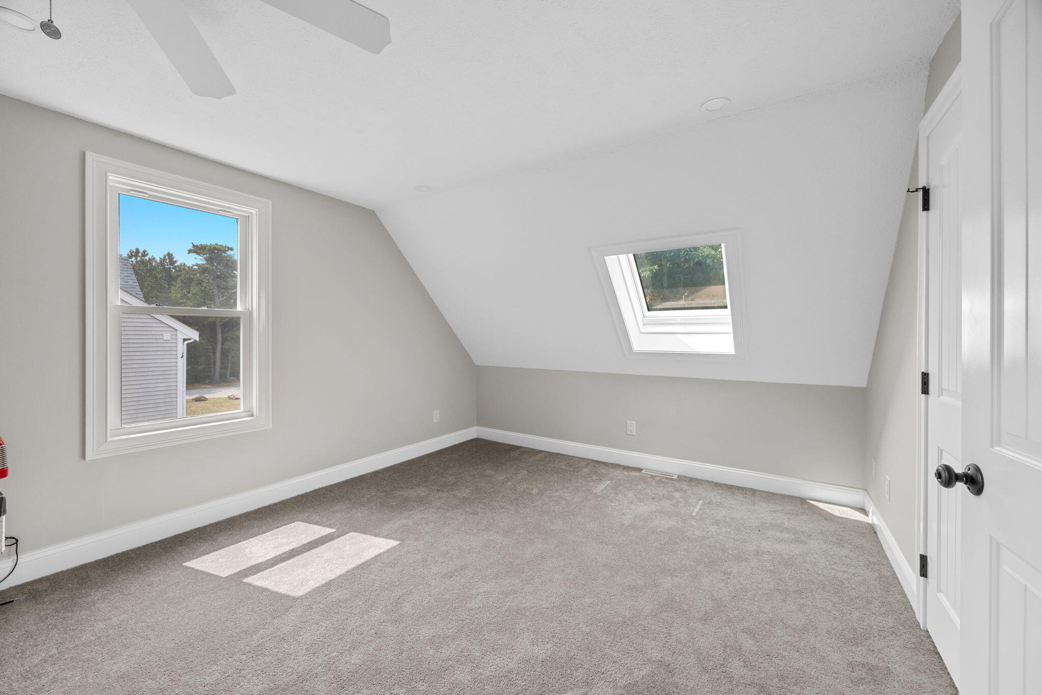 140 Noisy Hole Road Mashpee, MA 02649 - Photo 22 of 53 an empty room with windows and closet