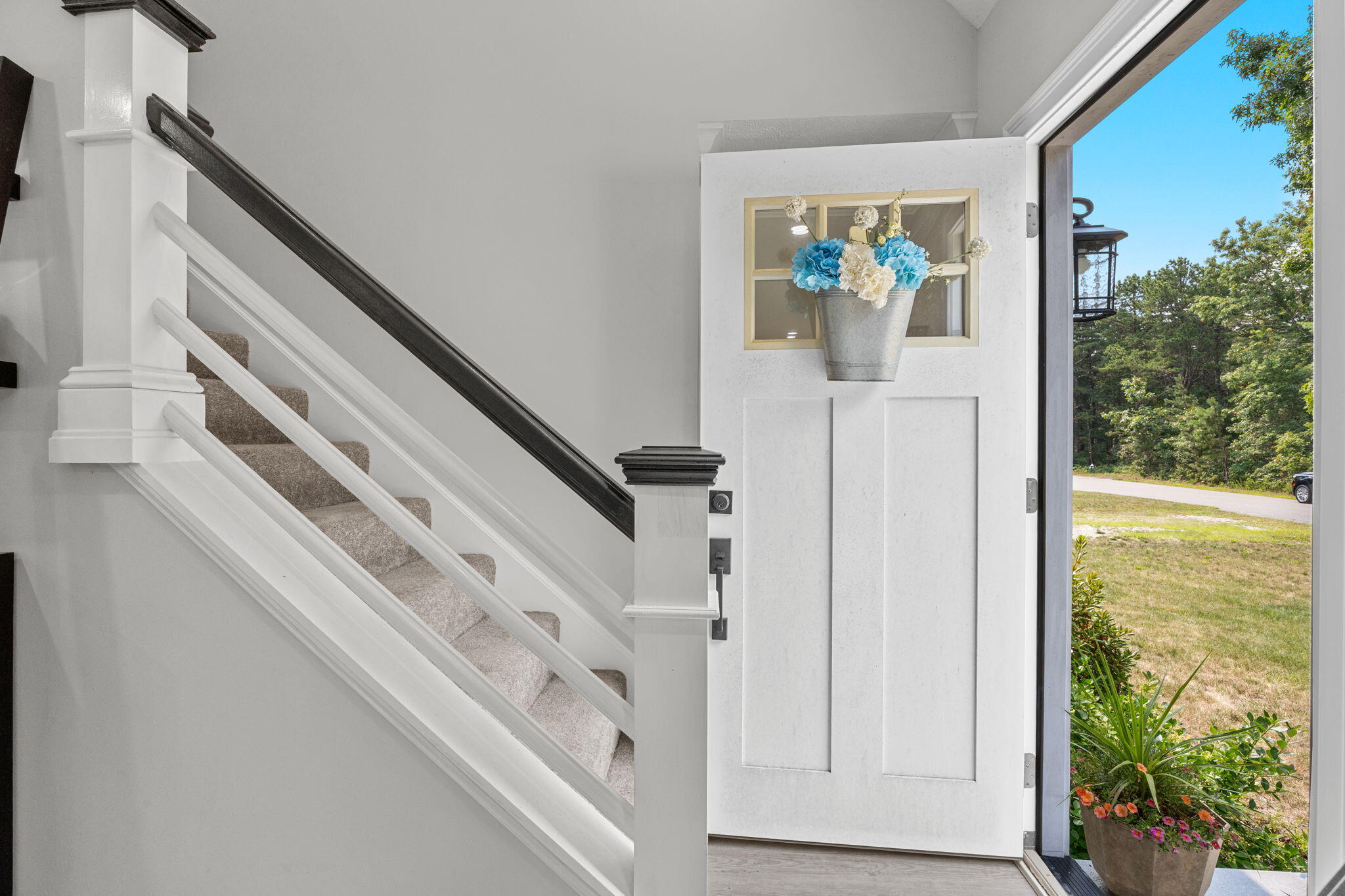 140 Noisy Hole Road Mashpee, MA 02649 - Photo 5 of 53 a view of front door