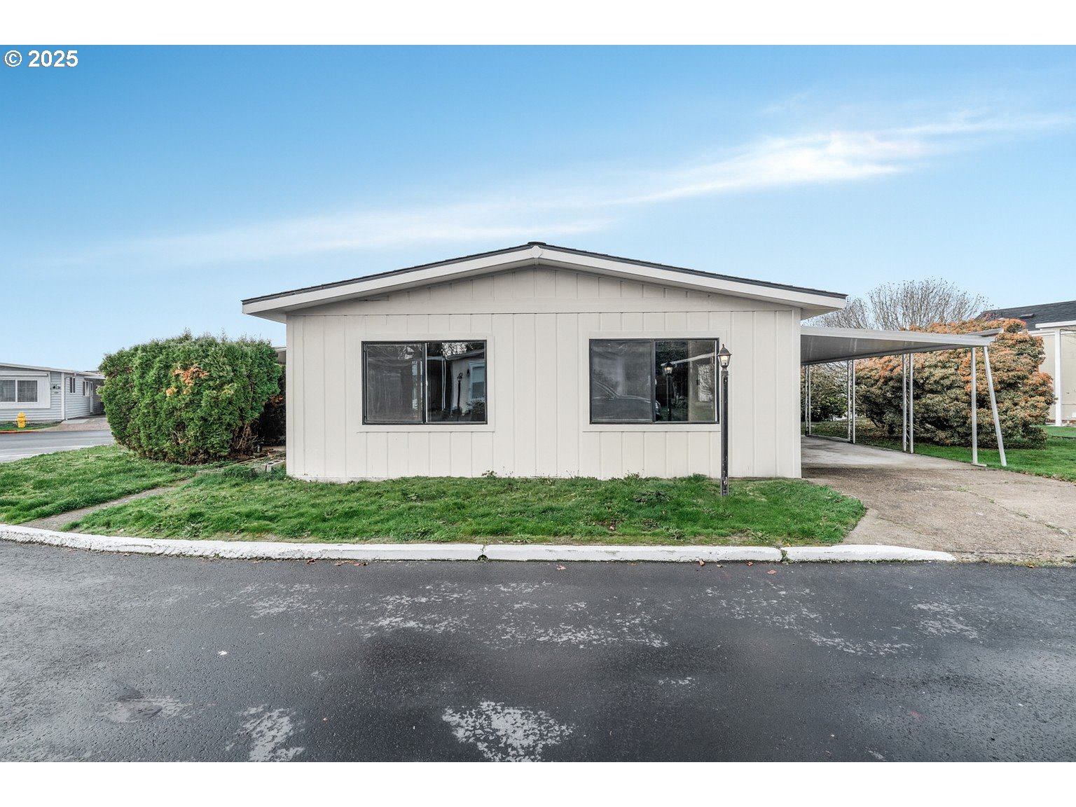 a view of outdoor space and yard