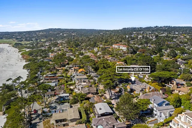 $6,495,000 | 2 Southeast San Antonio Avenue, Carmel, CA 93923