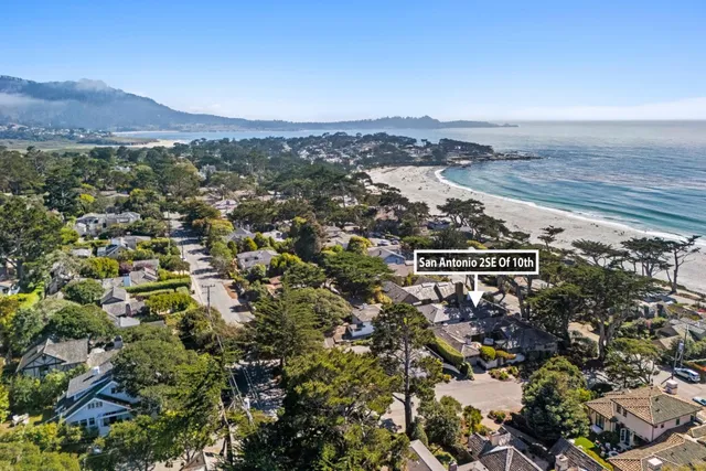 $6,495,000 | 2 Southeast San Antonio Avenue, Carmel, CA 93923