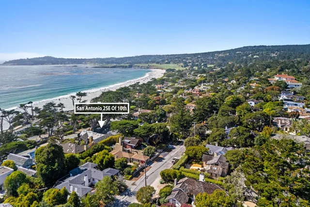 $6,495,000 | 2 Southeast San Antonio Avenue, Carmel, CA 93923