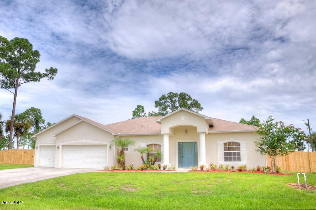 2110 Gandy Road Southwest Palm Bay, FL 32908 - Photo 1 of 18 Front