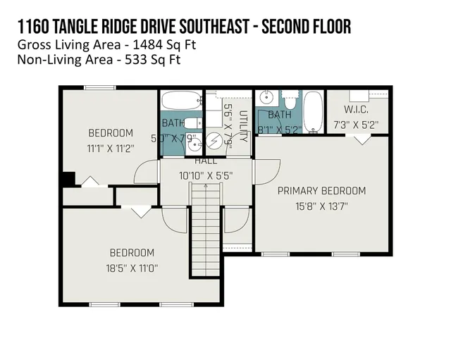 $320,000 | 1160 Tangle Ridge Drive Southeast, Concord, NC 28025