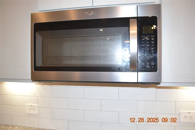 a close view of sink