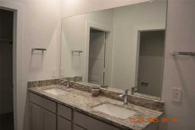 a close up of a bathtub