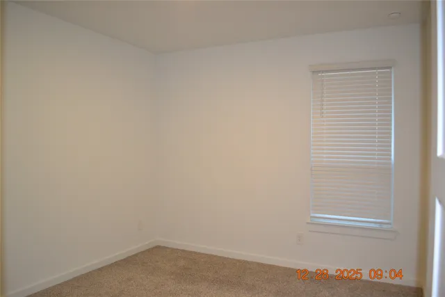 a small space with a window