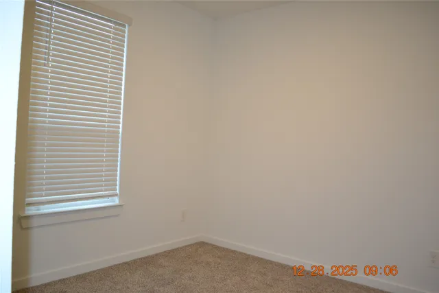 a view of a small space