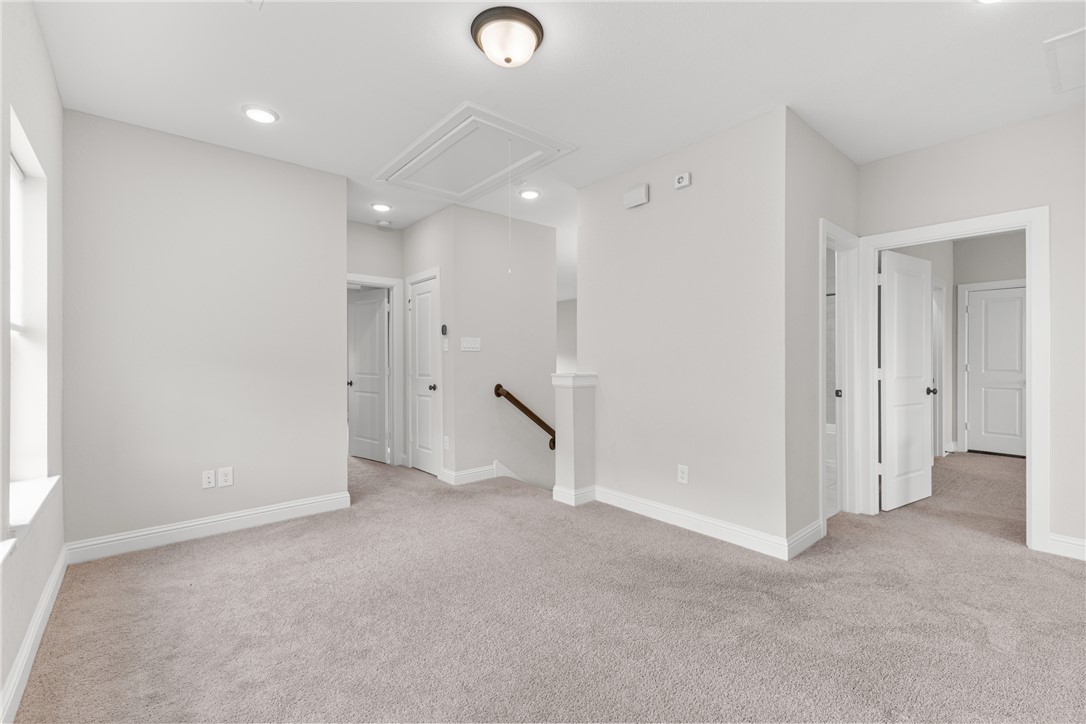 3632 Haskell Hollow Loop College Station, TX 77845 - Photo 27 of 42 an empty room with a bathroom and windows
