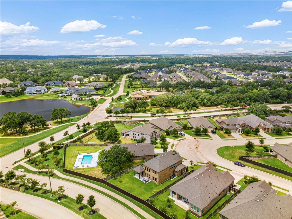 3632 Haskell Hollow Loop College Station, TX 77845 - Photo 37 of 42 an aerial view of residential houses with outdoor space