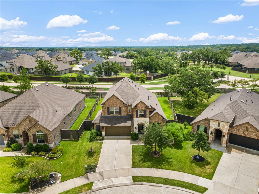 3632 Haskell Hollow Loop College Station, TX 77845 - Photo 39 of 42 an aerial view of a house