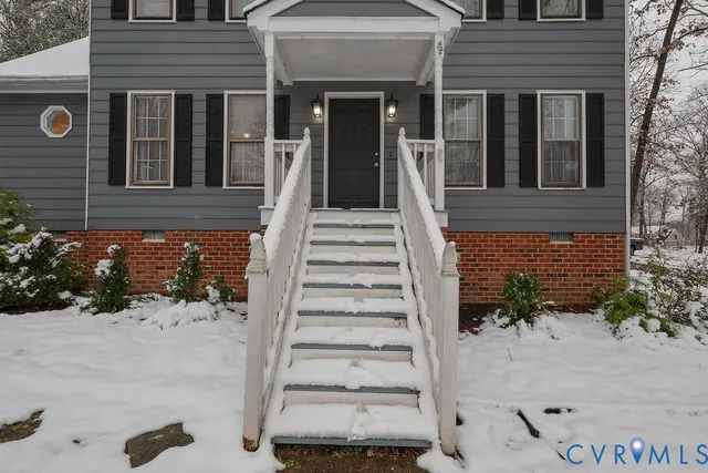 front view of a house