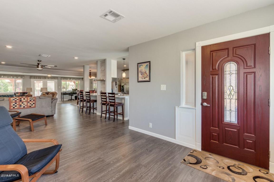 8145 East Pueblo Avenue Mesa, AZ 85208 - Photo 16 of 39 Pueblo inside front door